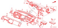 PANNELLO STRUMENTI(LH) per Honda CIVIC EXI 4 Porte 5 velocità manuale 2003