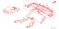 CONDOTTO(LH) per Honda CIVIC 1.6 LS 4 Porte 5 velocità manuale 2005