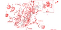 CONVERTITORE TORSIONE per Honda CIVIC 1.6 LS 4 Porte 4 velocità automatico 2006