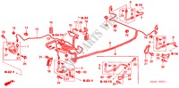 LINEE FRENO(ABS)(LH)(2) per Honda CIVIC 1.6 EST 4 Porte 5 velocità manuale 2006