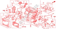 UNITA RISCALDATORE per Honda CIVIC VI 5 Porte 5 velocità manuale 2002