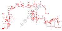 CILINDRO MAESTRO INNESTO (LH) per Honda ACCORD 2.3VTI 4 Porte 5 velocità manuale 2002