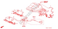 CONDOTTO INSTALLAZIONE/TUBI(V6) (2) per Honda ACCORD 3.0V6 4 Porte 4 velocità automatico 2002