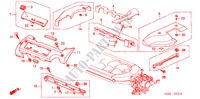 COPERTURA MOLTEPLICE ASP.(2) per Honda ACCORD 3.0SIR 4 Porte 4 velocità automatico 2001