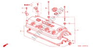 COPERTURA TESTA CILINDRO(L4) per Honda ACCORD 2.3VTI 4 Porte 5 velocità manuale 2000