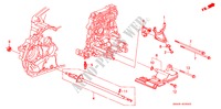 FORCA CAMBIO(L4) per Honda ACCORD 2.3VTI 4 Porte 4 velocità automatico 2000