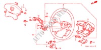 RUOTA STERZO(SRS) (L4) per Honda ACCORD 2.3VTI 4 Porte 5 velocità manuale 2000