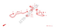 SOLENOIDO CONTROLLO PURGA VALVOLA(V6) per Honda ACCORD 3.0SIR 4 Porte 4 velocità automatico 2000