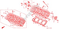 TESTA CILINDRO ANTERIORE(V6) per Honda ACCORD 3.0V6    SINGAPORE 4 Porte 4 velocità automatico 2002