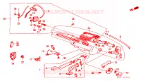 CONDOTTO RISCALDATORE/SGELATORE per Honda ACCORD GL 4 Porte 4 velocità automatico 1983