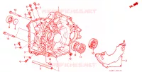 CONVERTITORE TORSIONE(4AT) per Honda ACCORD GL 4 Porte 4 velocità automatico 1983
