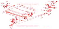 COPERCHIO BAULE per Honda ACCORD GL 4 Porte 4 velocità automatico 1983