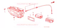 TACHIMETRO per Honda ACCORD GL 4 Porte 4 velocità automatico 1983