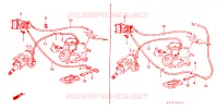 TUBI COMBUSTIBILE per Honda ACCORD GL 4 Porte 4 velocità automatico 1983