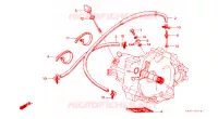 TUBO RINFRESCATORE OLIO/ SCOLO OLIO(4AT) per Honda ACCORD GL 4 Porte 4 velocità automatico 1983