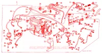 UNITA RISCALDATORE per Honda ACCORD GL 4 Porte 4 velocità automatico 1983