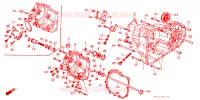ALLOGGIO TRASMISSIONE per Honda ACCORD EX 4 Porte 4 velocità automatico 1985