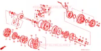 ARIA CONDIZIONATA (COMPRESSORE) per Honda ACCORD EX 4 Porte 4 velocità automatico 1985