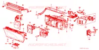 COMPONENTE TACHIMETRO (ND) per Honda ACCORD EX 4 Porte 4 velocità automatico 1985