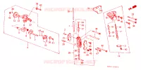 GOVERNATORE/VALVOLA SERRATURA per Honda ACCORD EX 4 Porte 4 velocità automatico 1985