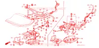 POMPA COMBUSTIBILE/SCOLO COMBUSTIBILE per Honda ACCORD EX 4 Porte 4 velocità automatico 1985
