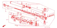 SCATOLA INGRANAGGIO P.S. per Honda ACCORD EX 4 Porte 4 velocità automatico 1985