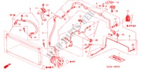 ARIA CONDIZIONATA (TUBI/CONDOTTI) ('04 ) per Honda JAZZ 1.3LX 5 Porte pieno automatica 2005
