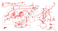 ACCUMULATORE(A.L.B.) per Honda PRELUDE EX 2 Porte 4 velocità automatico 1983