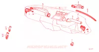 CONDOTTO RISCALDATORE per Honda PRELUDE EX 2 Porte 4 velocità automatico 1984