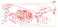 UNITA RISCALDATORE/TUBO ACQUA per Honda PRELUDE EX 2 Porte 4 velocità automatico 1984