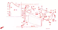 TUBO RADIATORE/ SERBATOIO DI RISERVA per Honda CIVIC GL 4 Porte 5 velocità manuale 1986