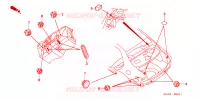 ANELLO DI TENUTA(DIETRO) per Honda ACCORD VTIE 4 Porte 5 velocità manuale 2005