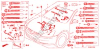 BARDATURA FILO MOTORE(L4) (LH) per Honda ACCORD VTIL 4 Porte 5 velocità automatico 2006