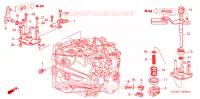BRACCIO CAMBIO(L4) per Honda ACCORD VTIE 4 Porte 5 velocità manuale 2005