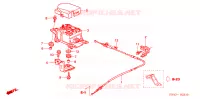 CAMMINO AUTOMATICO per Honda ACCORD VTIE 4 Porte 5 velocità manuale 2005