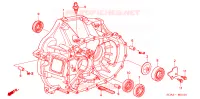 CASSA INNESTO(L4) per Honda ACCORD VTIE 4 Porte 5 velocità manuale 2005