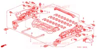 COMP. SEDILE ANT. (D.)(SEDILE MANUALE) per Honda ACCORD VTIE 4 Porte 5 velocità manuale 2005