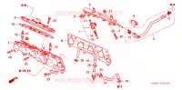 INIETTORE COMBUSTIBILE(L4) per Honda ACCORD VTIE 4 Porte 5 velocità manuale 2005
