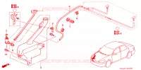 LAVATORE PARAVENTO(1) per Honda ACCORD VTIE 4 Porte 5 velocità manuale 2005
