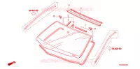 PARAVENTO ANTERIORE per Honda ACCORD VTIE 4 Porte 5 velocità manuale 2005