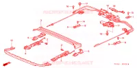 SCIVOLAMENTO TETTO per Honda ACCORD VTIE 4 Porte 5 velocità manuale 2005