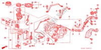 SERBATOIO COMBUSTIBILE(2) per Honda ACCORD EX 4 Porte 5 velocità automatico 2006