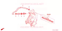 TUBO ASPIRATORE(L4) per Honda ACCORD VTIE 4 Porte 5 velocità manuale 2005