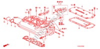 MOLTEPLICE ASPIRAZIONE(V6) per Honda ACCORD SIR 4 Porte 5 velocità automatico 2007