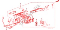 UNITA RISCALDATORE per Honda ACCORD STD 4 Porte 4 velocità automatico 1989