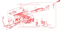 UNITA RISCALDATORE per Honda ACCORD EX 4 Porte 4 velocità automatico 1988