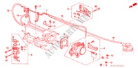 CORPO VALVOLA IMMISSIONE(PGM F1) (2) per Honda PRELUDE 4WS 2.0 SI 2 Porte 5 velocità manuale 1988