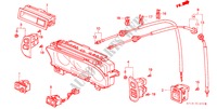 INDICATORE COMBINAZIONE(1) per Honda PRELUDE 4WS 2.0 SI 2 Porte 5 velocità manuale 1988