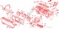 INDICATORE COMBINAZIONE COMPONENTI(1) per Honda PRELUDE 4WS 2.0 SI 2 Porte 5 velocità manuale 1988