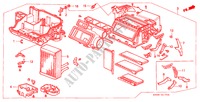UNITA RISCALDATORE per Honda CIVIC DX 1200 3 Porte 5 velocità manuale 1988